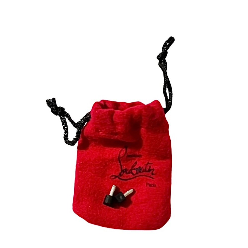 NEW Christian Louboutin Shoes Repair
Replacement Heel Black With Dustbag